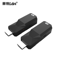 册视HDMI转网线高清视频信号监控传输延长器238P-1080P-50m套