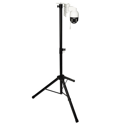安防监控器材枪机半球摄像头234567米移动立杆三脚落地支架 2.2米 高加粗重架(不含摄像头)