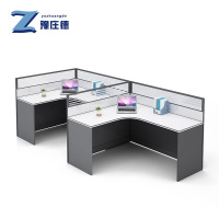 豫庄德工位办公桌F型组