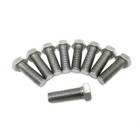 滇固 六角头螺栓 M10×40mm 4.8 百个