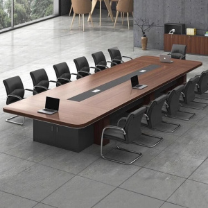 常喜悦 会议桌办公桌会议室大会议桌现代洽谈桌定制会议桌 按米计价 CXY-Z006318