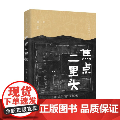 焦点二里头 许宏 著 历史