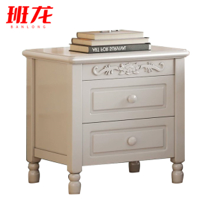 班龙床头柜49*40*51cm台