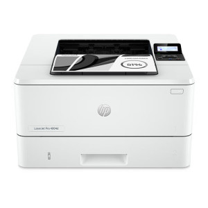 惠普(HP) M4004d A4黑白激光单功能打印机 液晶显示屏 usb连接套餐二