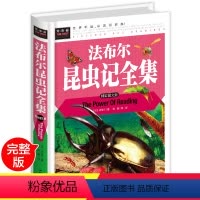 [正版]昆虫记 小学生法布尔 三年级四年级完整版 课外书必读 儿童绘本原著全集初中生美绘版