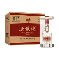 五粮液原箱 八代 普五 浓香型 52度 500ml 6瓶 整箱装