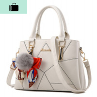 女包女士包包韩版秋冬新款简约时尚手提包潮流单肩斜挎杀手包NEW LAKE