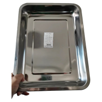 丰奋 不锈钢存储盘 53*32*2cm 个