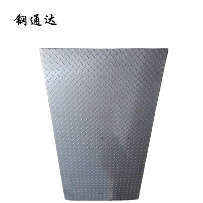 钢通达 201不锈钢花纹板 3.0mm 平方米