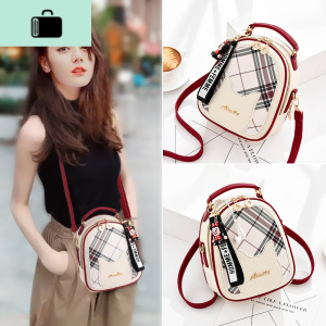 流行小包包女包新款2019时尚夏天小清新背包女双肩百搭单肩斜挎包NEW LAKE女斜挎包