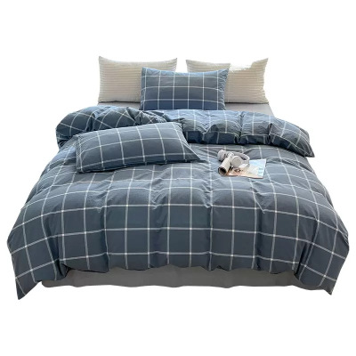 华敏 三件套 床单被罩枕套 套