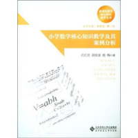 正版新书]小学数学核心知识教学及其案例分析石红芳978730318042