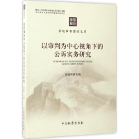 音像以审判为中心视角下的公诉实务研究童建明 主编