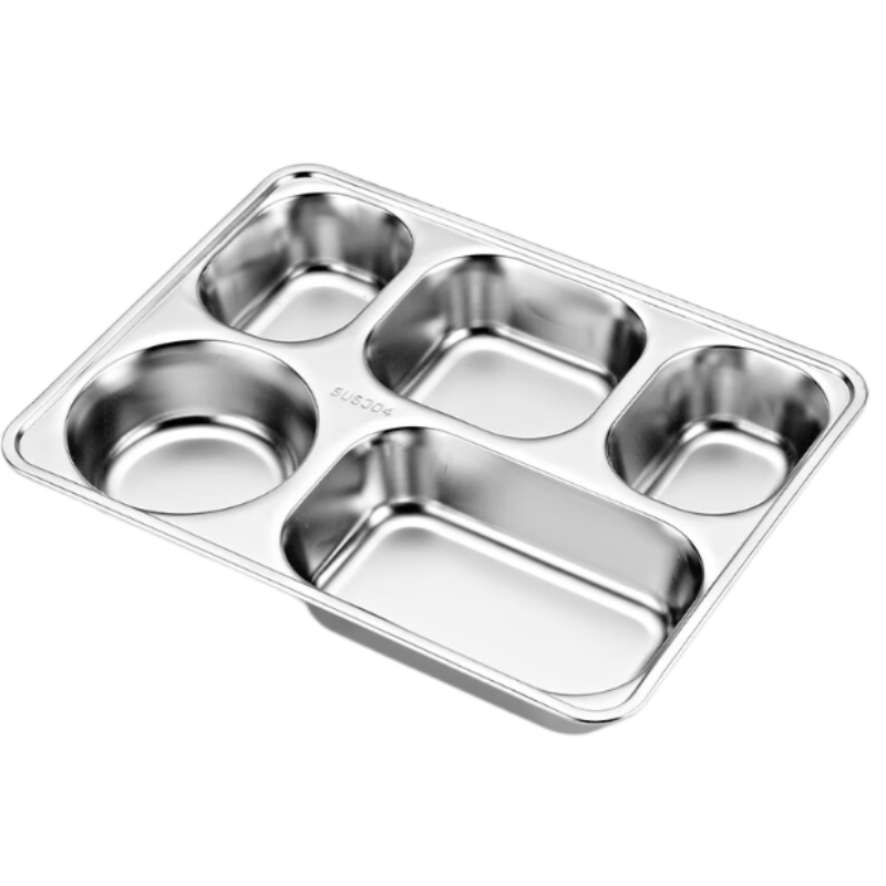 海铁不锈钢餐盘BXGCP/个