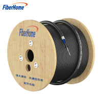烽火(FiberHome)GYTA-96B1.3轻铠装96芯单模室外光缆GYTA层绞式室外架空/管道光纤线2000米/轴