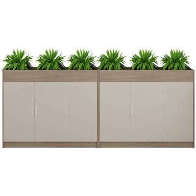 晨以橙 花槽柜 ZH-01 平方米