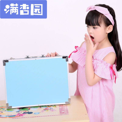 舒弗（LACHOUFFE)儿童画笔套装小学生绘画套装画画工具美术学习用品小女孩生日