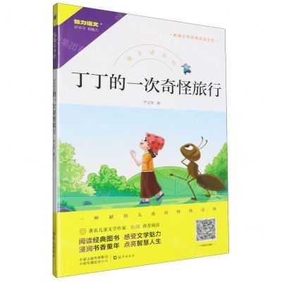 [N]丁丁的一次奇怪旅行/快乐读书吧/新编小学经典阅读书系-9787535085948