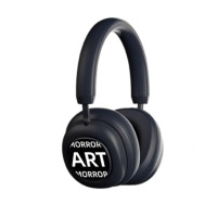 MorrorArt VWS X1头戴式无线蓝牙显示耳机PRO双屏版-蓝黑色