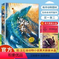 海豚之歌+黑天鹅紫水晶(升级版) [正版]童书 海豚之歌 沈石溪2022新书 海洋题材温暖动物小说长篇沈石溪动物