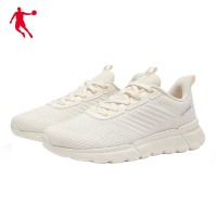 乔丹 跑步鞋 女款运动鞋 TG12220242 鞋子 团建集体健走运动鞋 职工 双(白色)