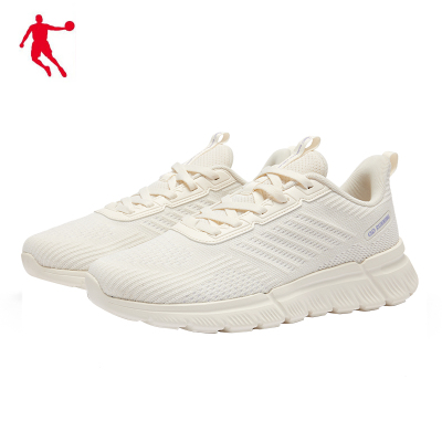 乔丹 跑步鞋 女款运动鞋 TG12220242 鞋子 团建集体健走运动鞋 职工 双(白色)