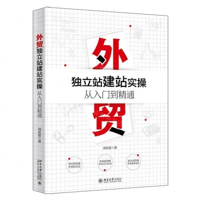 [N]外贸独立站建站实操从入门到精通-9787301331927