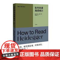 正版图书 如何阅读海德格尔 马克·拉索尔著 重庆大学出版社 GK 大家读经典系列丛书