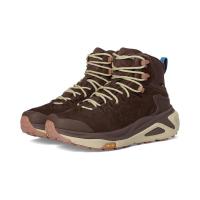 Hoka One One徒步鞋男防滑透气缓震抓地力强防水高帮牛巴克皮革