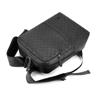 Z.M.N.(法国啄木鸟)商务休闲轻奢皮革双肩包-尼邦ZRB-0977