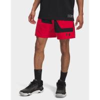 安德玛(under armour)运动短裤透气轻便弹性舒适男款篮球训练 shorts