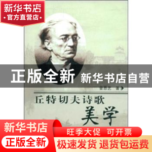 正版 丘特切夫诗歌美学 曾思艺著 人民出版社 9787010076959 书籍