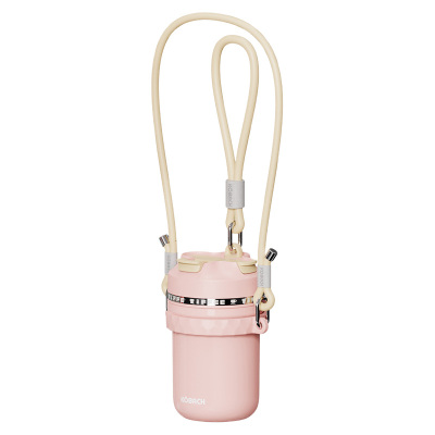 康巴赫保温杯450ml结实耐用粉荔乌龙KH-B45B08