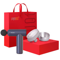 攀高腰部按摩仪颈椎按摩器脉冲热敷小巧PG-M191+PG-2705