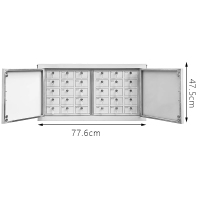 博步禾 手机屏蔽柜 双门30格 台