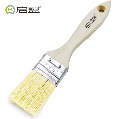 启盟猪鬃油漆刷猪毛刷子加厚1.5寸QM-80081\把