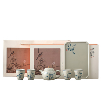 卫未来 茶具套装 5件 套