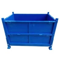 瑾如云海 折叠金属箱 金属周转箱 1200*800*800mm 个