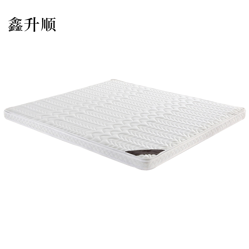 鑫升顺椰棕床垫家用棕垫C12cm3D(0胶水天然椰棕+2cm乳胶+软硬两用+全拆洗)1500mm*2000mm