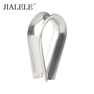 JIALELE 鸡心环 M32 个