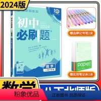 [正版]2024版初中必刷题八年级下册数学BS北师大版同步练习册巧练 初二八下8八年级下册中学教辅资料辅导书中考总复习