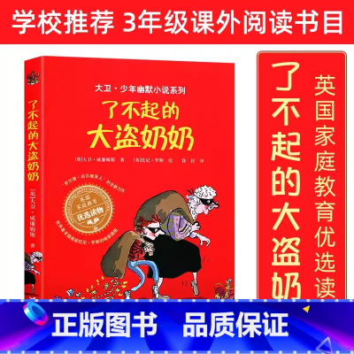 了不起的大盗奶奶 [正版]古堡里的月亮公主 国际大奖小说百班千人特别六年级课外书寒暑假知识拓展阅读贵族公主与牧羊少年的成