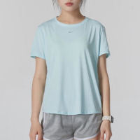 耐克(NIKE)短袖女装新款运动服舒适休闲圆领T恤FN2799-474 C