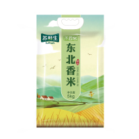 苏鲜生禾园常联名款黑龙江大米东北香米5kg