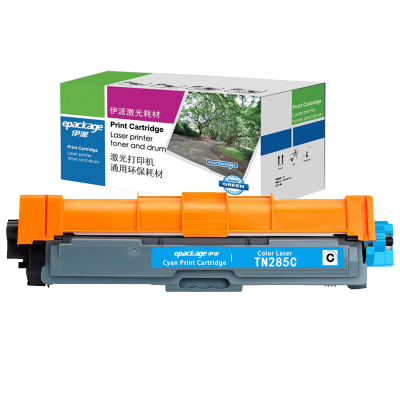 伊派 兄弟TN-285C蓝色粉盒 适用于3150CDN 3170CDW 9020C DN9140CDN