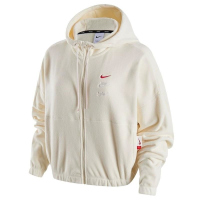 NIKE/耐克连帽外套运动休闲舒适针织女装夹克FZ6387-113 C