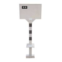 锲衡 标志牌 300*500*1500 套