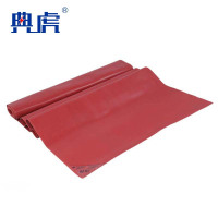 典虎 绝缘胶垫 红色平面 6kv 10米*1米*3mm 卷