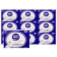 10包双灯428克卫生纸家用平板纸纸皱纹纸实惠家用装批