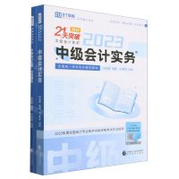 [N]中级会计实务(2023共3册中级会计职称全国统一考试同步辅导教材)/21天突破-9787521845693